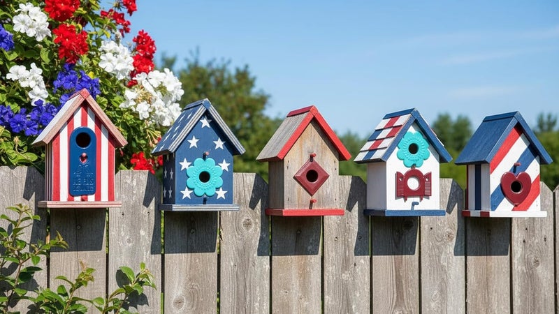 CEDAR ALPHA 5 Pk 1.4" Metal Bird House Predator Guards -1-7/16" Hole Sizes - Excludes Different Bird Species - Protects The Entry Hole - Image 4
